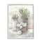 Stupell Industries Country Succulents Botanicals Rustic Jar Framed Giclee Art